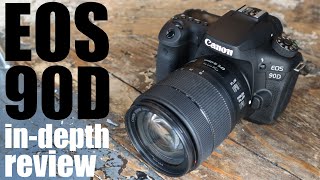 Video thumbnail for Canon EOS 90D review: IN-DEPTH vs 80D vs 7D II vs M6 II by Gordon Laing