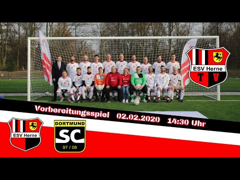 Vorbereitungsspiel 3 Anfang Februar 2020 ESV Herne - SC Dortmund 97/08