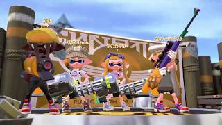 スプラトゥーン２リーグマッチ