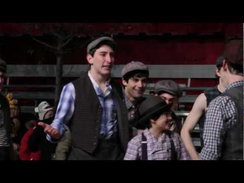 Meet the Newsies: Davey (Ben Fankhauser)