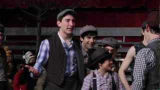 Meet the Newsies: Davey (Ben Fankhauser)