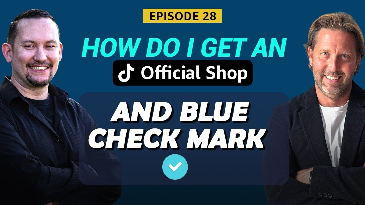 NEW TikTok Shop Blue Check JUST Launched! Get Verified ✅