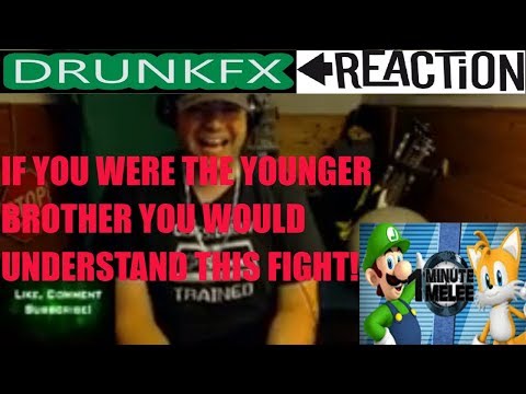 One Minute Melee S5 EP3 - Luigi vs Tails (Nintendo vs Sega) reaction | Animator = Maniac Mizuto