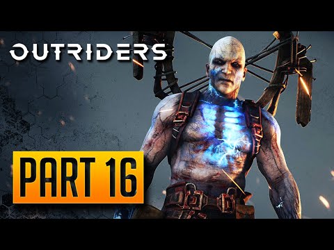 Outriders - 100% Walkthrough Part 16: Moloch [CO-OP][PC]