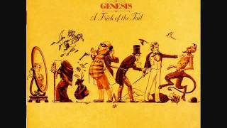 Kadr z teledysku Squonk tekst piosenki Genesis
