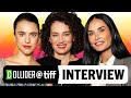 The Substance Interview Demi Moore Margaret Qualley Coralie Fargeat