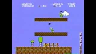 SUPER MARIO Speed Run High Quality nes NINTENDO