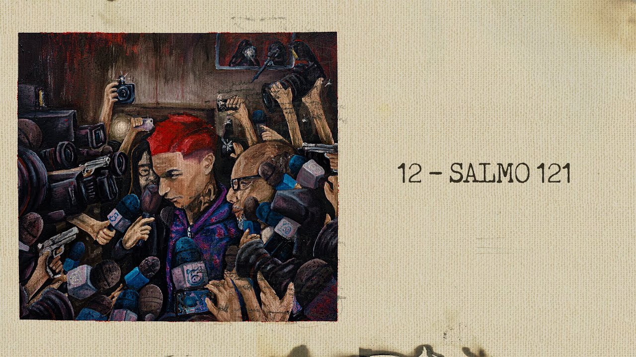 Oruam -  Salmo 121 (Prod. Maurin, João Santos) Thumbnail