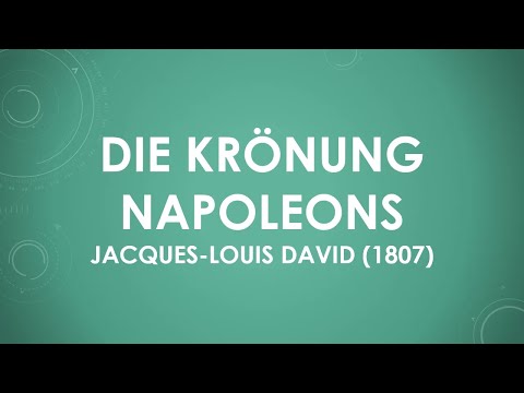 Die Krönung Napoleons von Jacques-Louis David (1807)