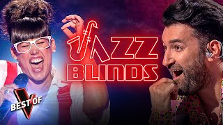 Extraordinary JAZZ Blind Auditions on The Voice