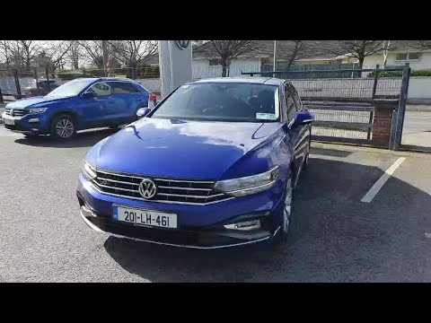 201LH461 - 2020 Volkswagen Passat 2.0 TDI 150HP R-Line RefId: 358649