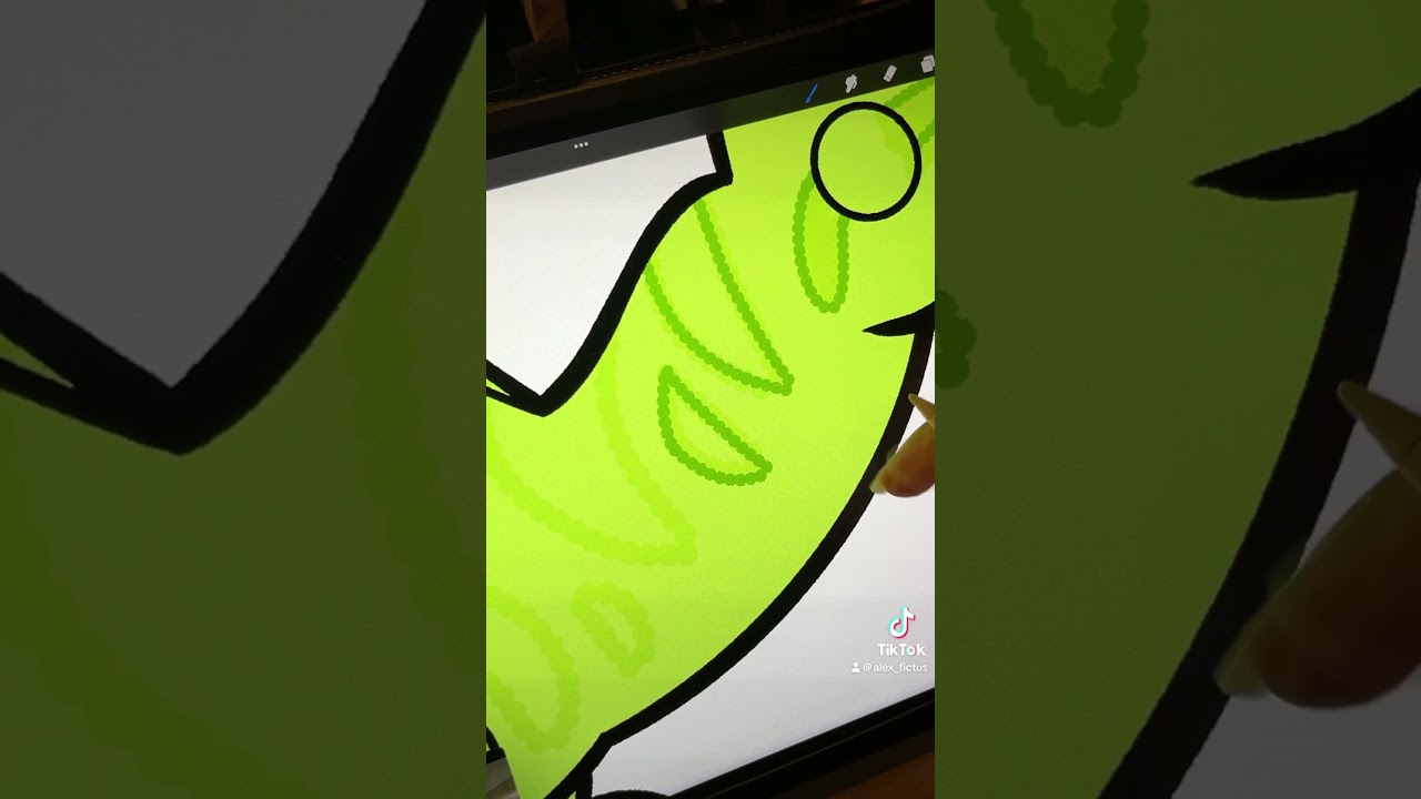 Real time progress #stickers #dinosaur #paleoart #art #drawing #digitalart #paleontology