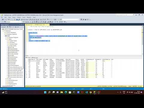 How to Get Top 1 Row of Each Group in SQL Server