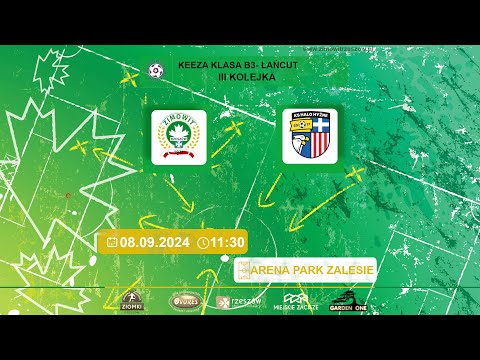 Zimowit Rzeszów II - KS Halo Hyżne - 08.09.2024 - III kolejka - Klasa B3 - Łańcut