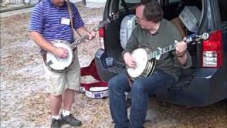 Over the Waterfall- Tony Trischka, Scott Anderson and Greg Adams