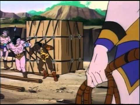 Conan the Adventurer S01E02 Blood Brother