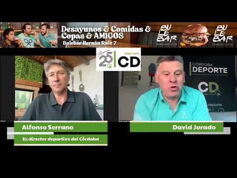 Alfonso Serrano y su pasado en la dirección deportiva del Córdoba y el Albacete