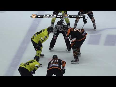 34.kolo Dukla Michalovce - HC 07 Detva ZÁZNAM