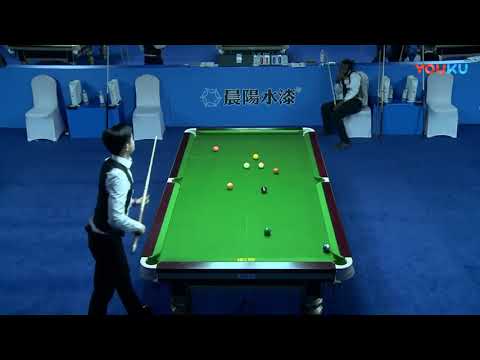 Sun Dongming (CAN) VS Amos N (UGA) - International Qualifiers - 7th World Chinese Pool Masters