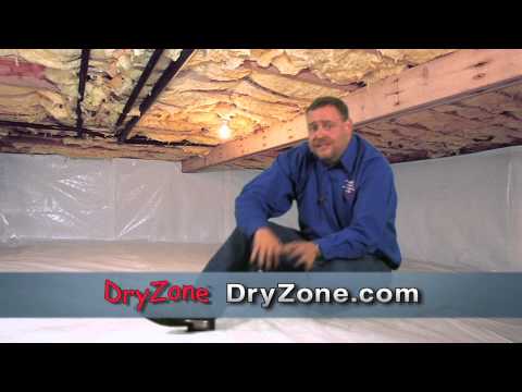 Crawl Space Mold and Moisture Control | Crawl Space Encapsulation in MD ad DE 