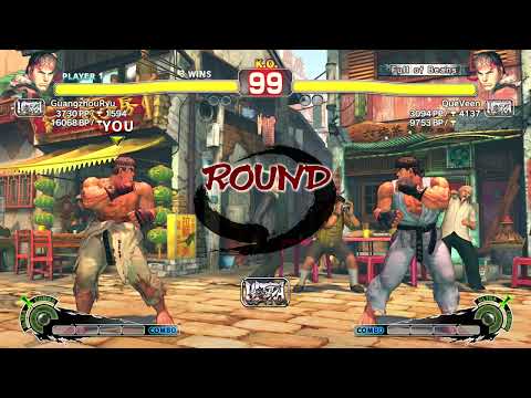 [#USF4] Highlights of "Daigo vs Air Junior Mock Battles" #1 (249)