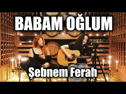Babam Oğlum Rednblack Cover ( Şebnem Ferah )