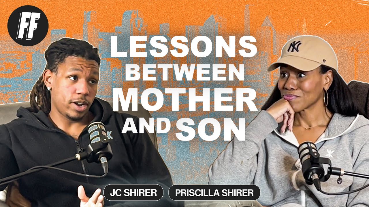 Priscilla Shirer and JC Shirer | Life Lessons Between a Mother and Son | Full Fledged Ep 2