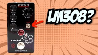 Video thumbnail for £35 Rat with LM308? Mosky King Rat M-Series by Budget Pedal Chap