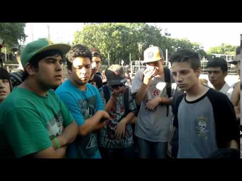 KUSA MC vs WOS RIZAS ¿Quién Habló de pelea? 2