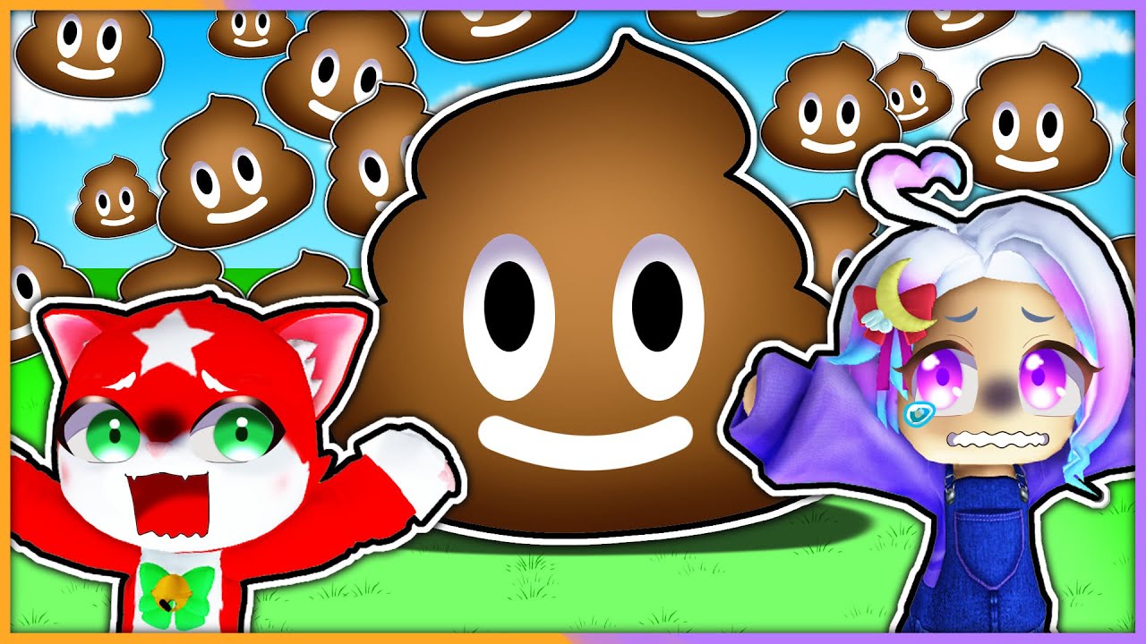 999個のうんちが襲ってくる家からの大脱出！！【ROBLOX/ロブロックス】