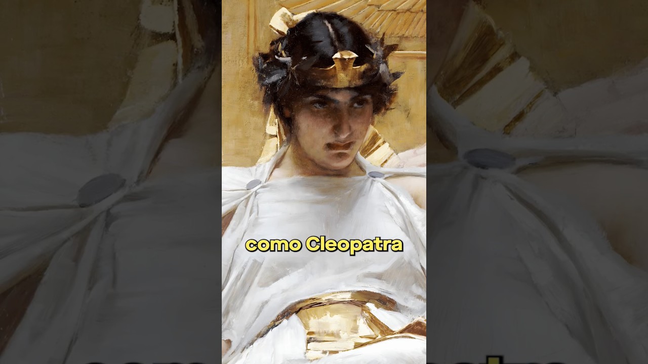 Las Pirámides de Egipto y CLEOPATRA #antiguoegipto #historia