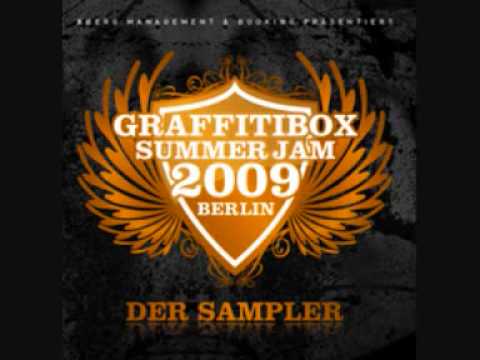 Derill Mack, Kralle - Rettet das Yaam (GraffitiBoxSampler 2009)