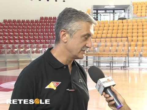 Acea Virtus Roma basket dopo sfida Bologna Calvani Tgsport Retesole