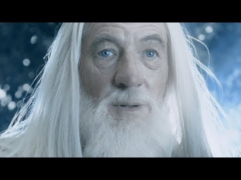 Jak Ian McKellen hraje svýma očima