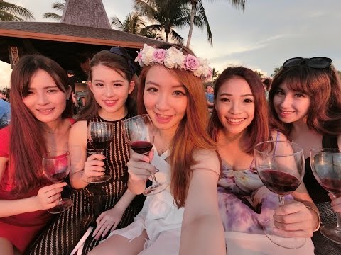 Sunset Bar @ Shangrila Kota Kinabalu