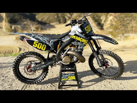 TM 500cc Two Stroke TMzilla - Dirt Bike Magazine