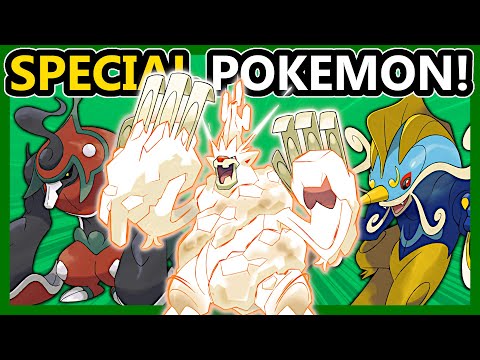 Creating Special BOSS Pokemon!