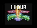 Mighty Morphin Power Rangers Full Theme Tune 1 HOUR