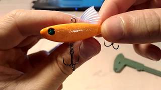 Воблер grfish trouter vib 65s