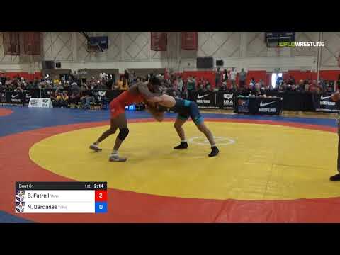 FS/FS 65 KG - QF - Bernard Futrell (TMWC) Vs. Nicholas Dardanes (TMWC)