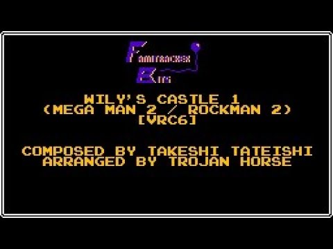 Famitracker Bits – Wily's Castle 1 (Mega Man 2) [VRC6]