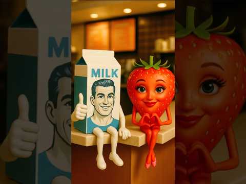 You must try it~Sweet taste 🍓🥛 | ⟪It's not important at all⟫