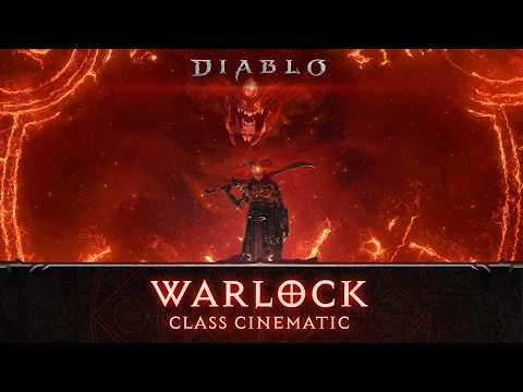 Diablo | Warlock Class Cinematic Trailer