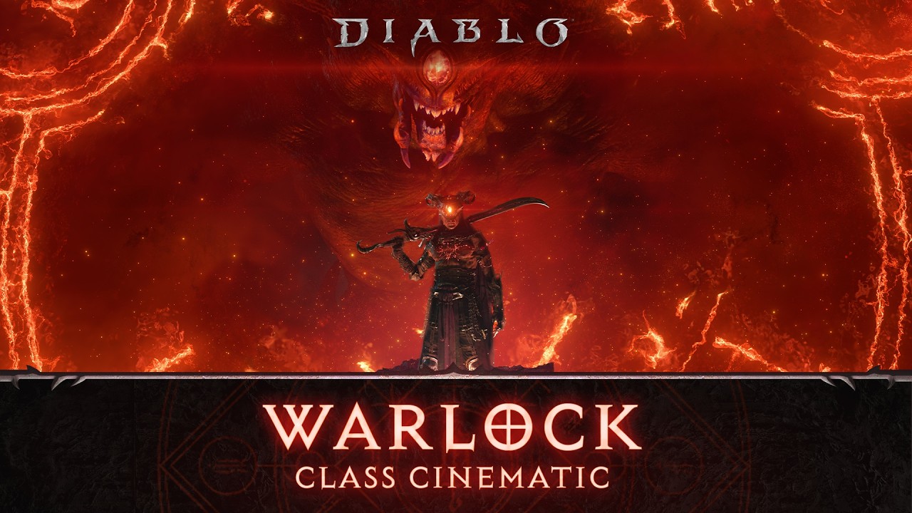 Diablo | Warlock Class Cinematic Trailer - YouTube