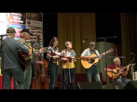 Judges Play for Entertainment at the 2013 Oroville Fiddle Championships
