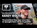 Randy Wolters: 'De president spuugde vol in z'n gezicht'