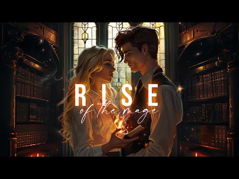 Rise of the Mage Audiobook - Book One - A Dark Academia Paranormal Romance