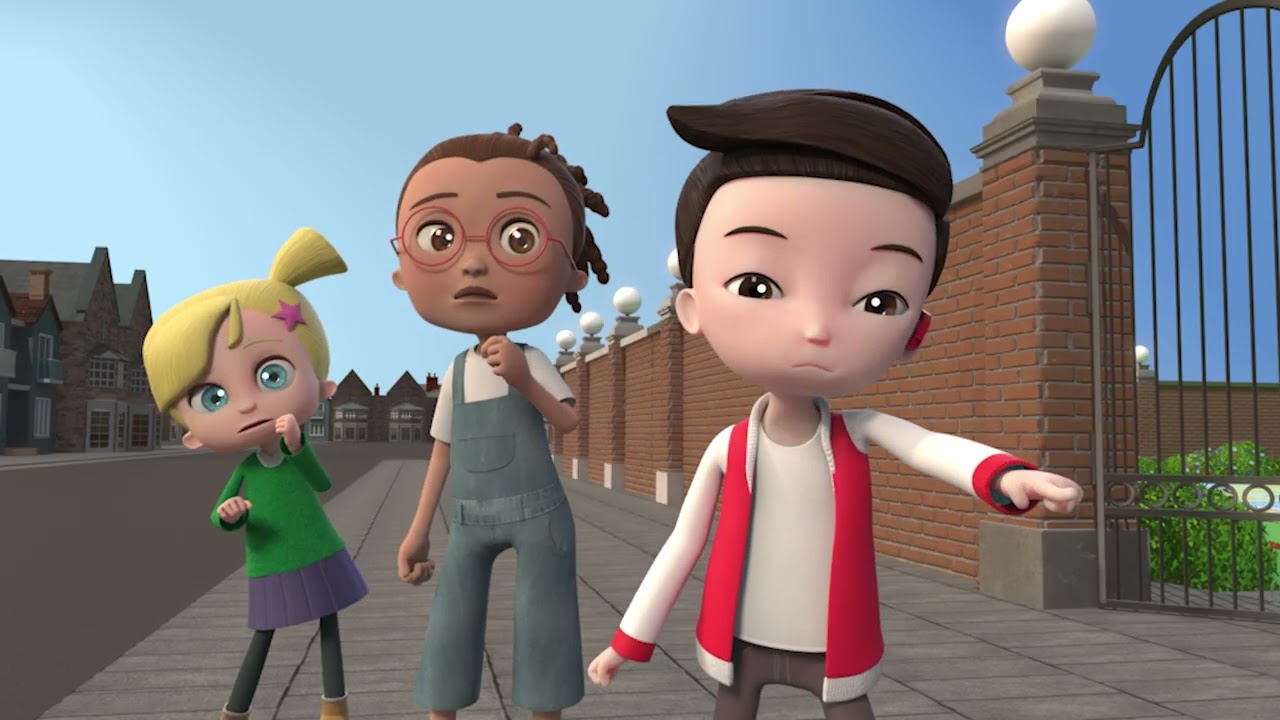 Super Minds 1. Unit 7. Story. Super Friends.