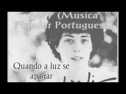 Lara Li   Quando a luz se apagar MPPMúsica Popular Portuguesa