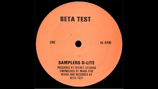Beta Test - Samplers D-Lite - Vocal '88 (?)